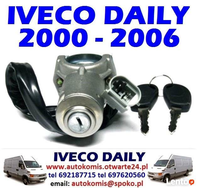 NOWA Stacyjka kostka stacyjki 2 kluczyki IVECO DAILY 2000-06