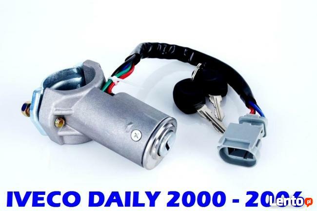 Stacyjka kostka stacyjki kluczyki IVECO DAILY 00-06 2992551