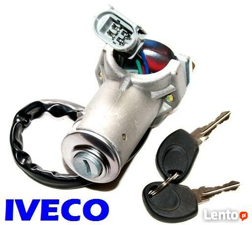Stacyjka kostka stacyjki kluczyki IVECO DAILY 00-06 2992551