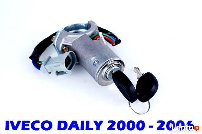 NOWA Stacyjka kostka stacyjki 2 kluczyki IVECO DAILY 2000-06