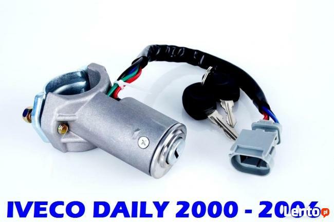 NOWA Stacyjka kostka stacyjki 2 kluczyki IVECO DAILY 2000-06