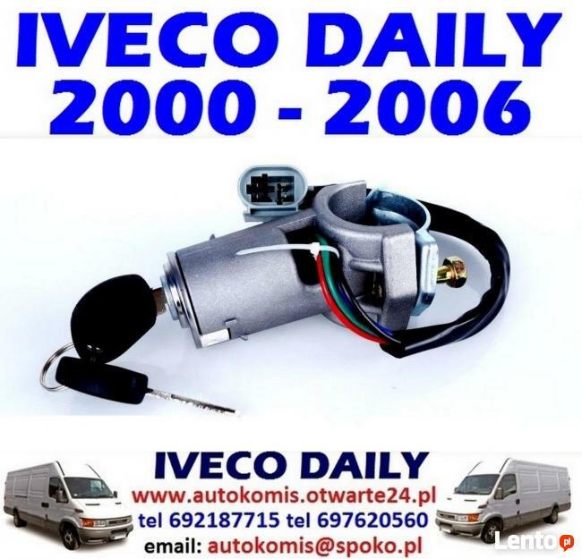 NOWA Stacyjka kostka stacyjki 2 kluczyki IVECO DAILY 2000-06