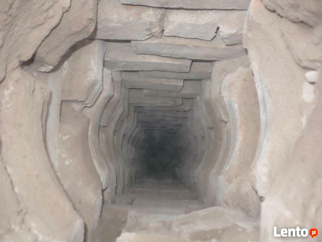 Frezowanie uszczelnianie kominów