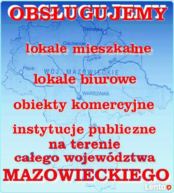 Zwalczamy:Komary;Muchy;Prusaki;Pluskwy;Osy;Szerszenie;Krety;