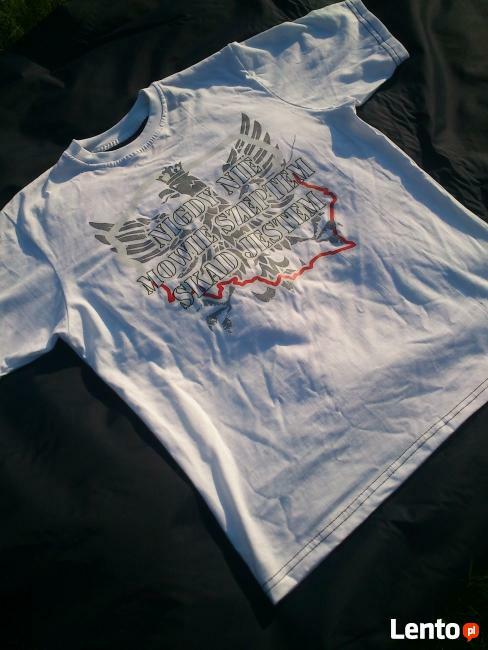 Koszulka Nigdy nie mówię szeptem skąd jestem