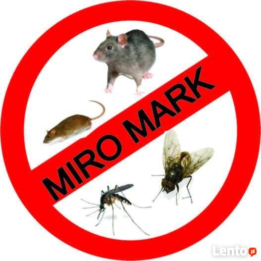 Zwalczamy:Komary;Muchy;Prusaki;Pluskwy;Osy;Szerszenie;Krety;