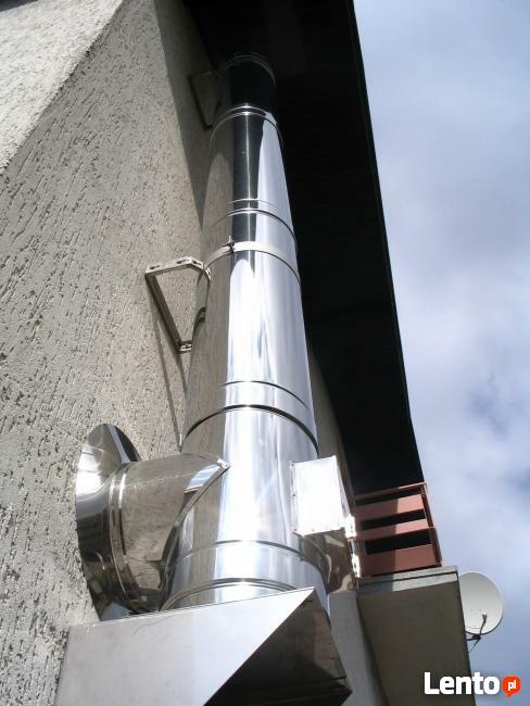 Frezowanie uszczelnianie kominów