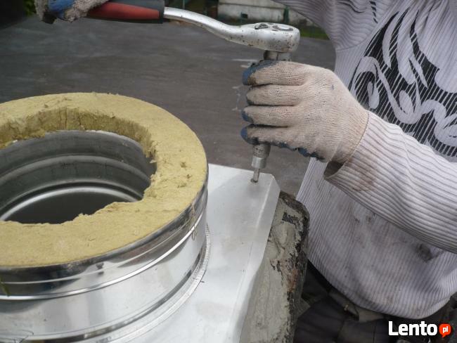 Frezowanie uszczelnianie kominów