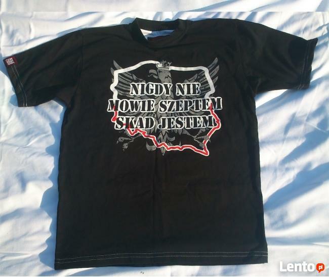 Koszulka Nigdy nie mówię szeptem skąd jestem