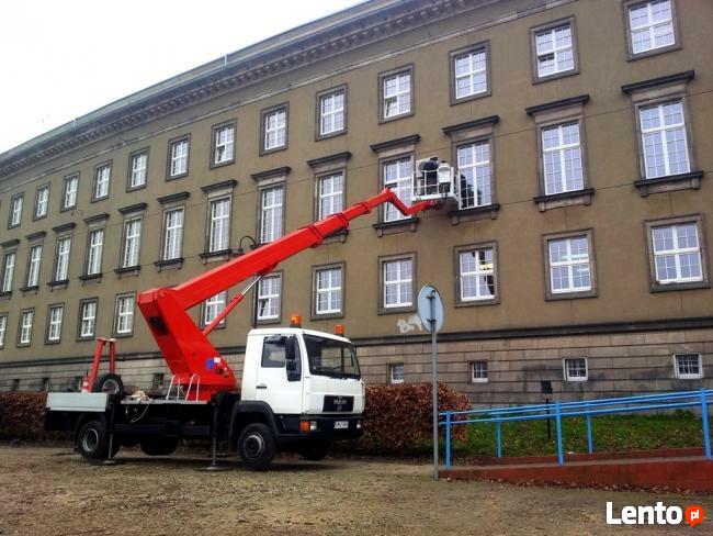 Podnośnik Koszowy 26m + operator Wynajem TANIO