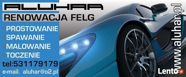 Prostowanie felg toczenie cnc frontów