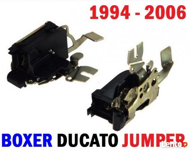 zamek drzwi tylnych tył 1339728080 PEUGEOT BOXER DUCATO 94-