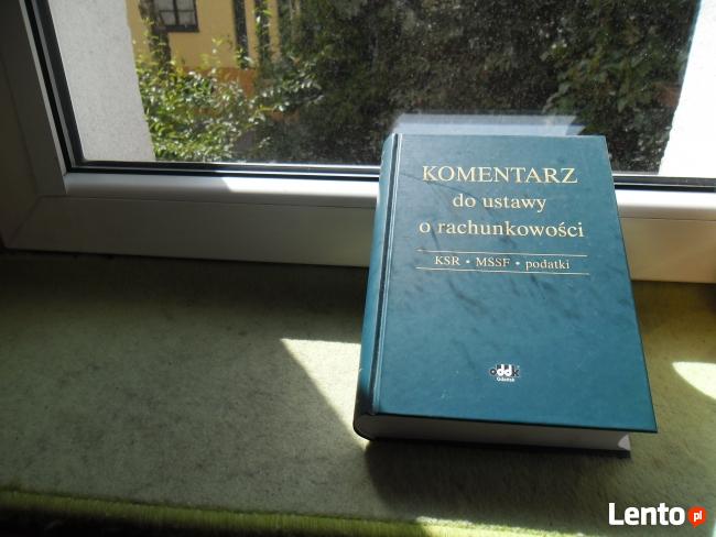 Komentarz do Ustawy o Rachunkowości KSR - MSSF - Podatki