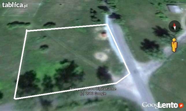 Sprzedam działkę rolno-budowlaną nad jeziorem o pow 2977 m2