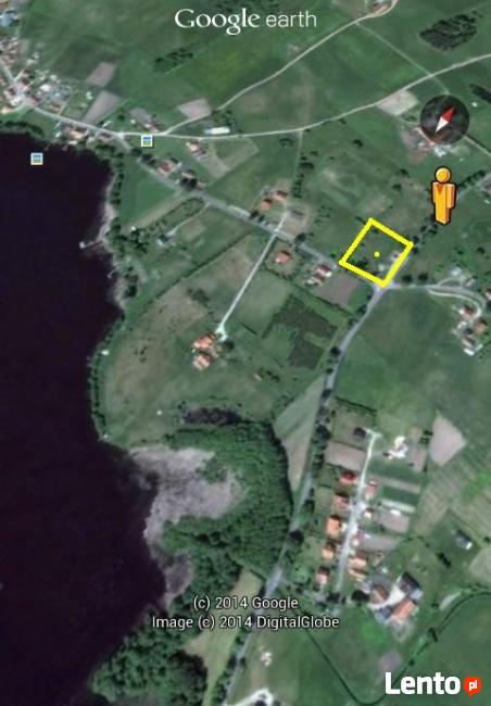 Sprzedam działkę rolno-budowlaną nad jeziorem o pow 2977 m2