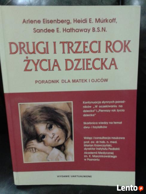 PORADNIK - Drugi i trzeci rok życia dziecka