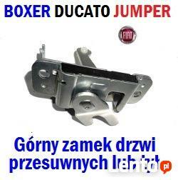 Górny zamek drzwi przesuwnych 1344901080 CITROEN JUMPER 06-