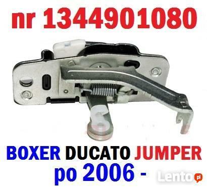 Górny zamek drzwi przesuwnych 1344901080 CITROEN JUMPER 06-