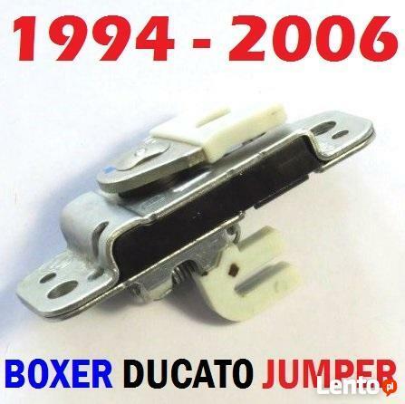 górny zamek drzwi bocznych przesuwnych tył FIAT DUCATO 94-06