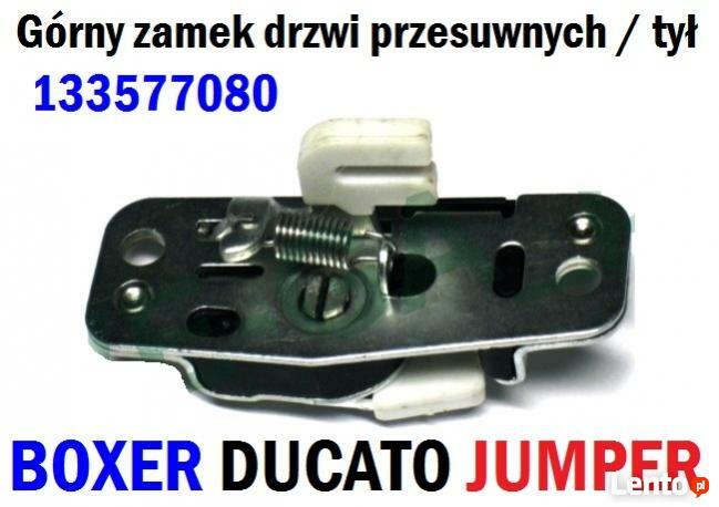 górny zamek drzwi bocznych przesuwnych tył FIAT DUCATO 94-06