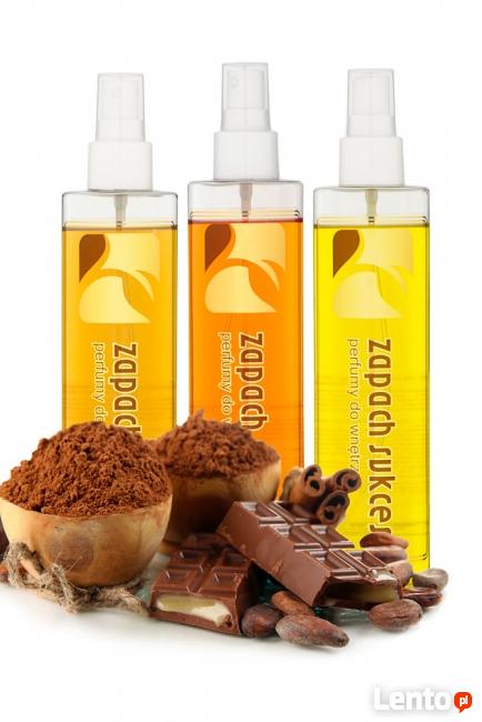 Profesjonalne zapachy dla sklepów i stoisk spożywczych.