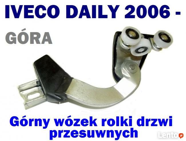 Górny wózek rolki łapa zawias drzwi suwanych IVECO DAILY