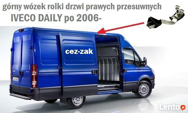 Górny wózek rolki łapa zawias drzwi IVECO DAILY 06- 3804680