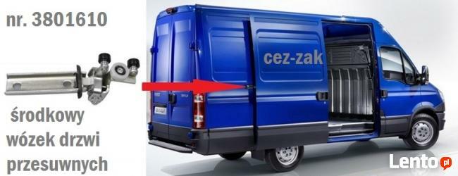ŚRODKOWY wózek rolki zawias drzwi przesuwnych IVECO DAILY 06