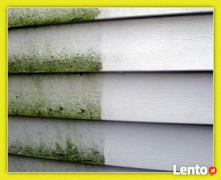 MYCIE DACHÓW ELEWACJI KOSTKI BRUKOWEJ OGRODZEŃ