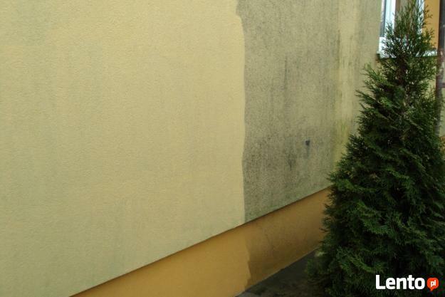 MYCIE DACHÓW ELEWACJI KOSTKI BRUKOWEJ OGRODZEŃ