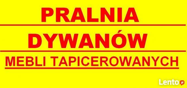 PRALNIA DYWANÓW PRANIE DYWANÓW MEBLI TAPICEROWANYCH