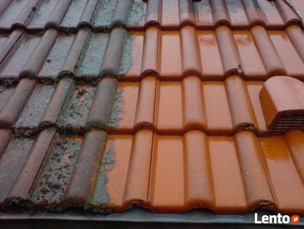 MYCIE DACHÓW ELEWACJI KOSTKI BRUKOWEJ OGRODZEŃ