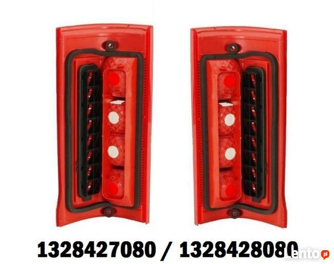 prawa lewa lampa tylna lampy tył Citroen Jumper 2002-2006