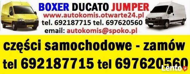 Lampa tylna lampy tył LEWA PRAWA FIAT DUCATO CITROEN JUMPER