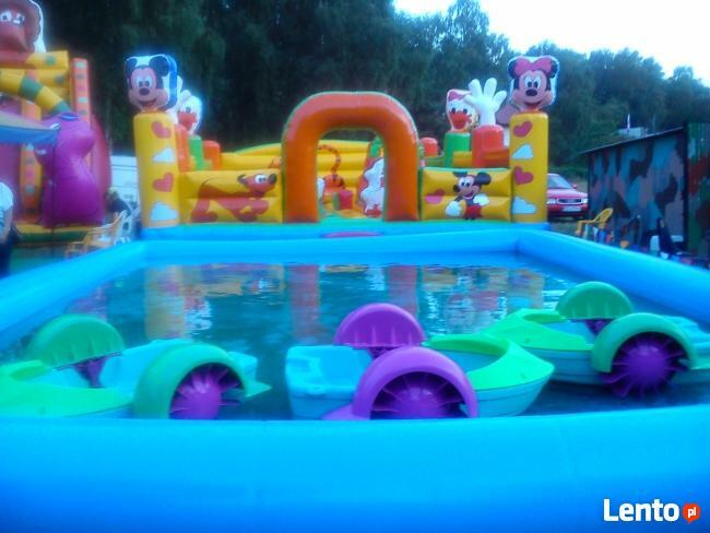 Kule wodne dmuchańce gokarty zamki dmuchane festyn dożynki