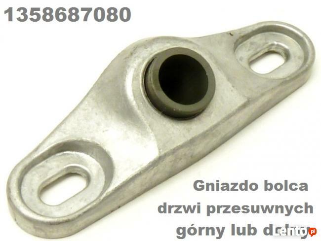 Gniazdo bolca drzwi przesuwne CITROEN JUMPER 06- 1358687080