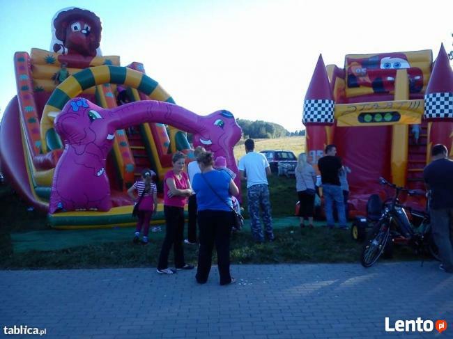 Kule wodne dmuchańce gokarty zamki dmuchane festyn dożynki