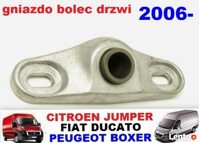 Gniazdo ogranicznik odbój drzwi Fiat Ducato 02-06 1358687080