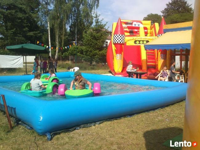 Kule wodne dmuchańce gokarty zamki dmuchane festyn dożynki