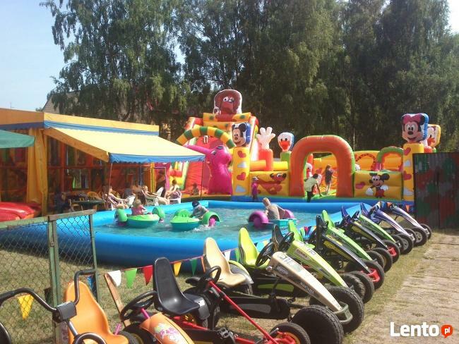Kule wodne dmuchańce gokarty zamki dmuchane festyn dożynki