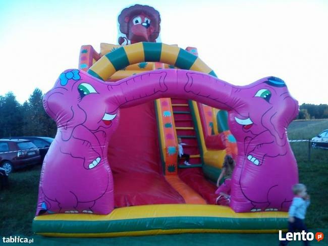 Kule wodne dmuchańce gokarty zamki dmuchane festyn dożynki