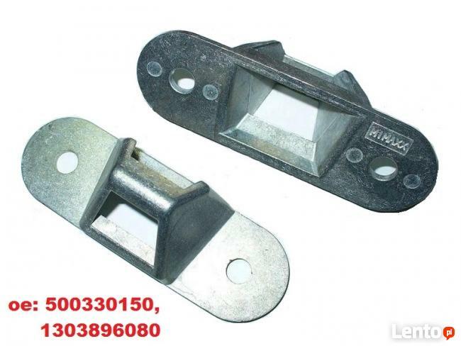 dolny rygiel zaczep drzwi tylnych tył FIAT DUCATO 1994-2006