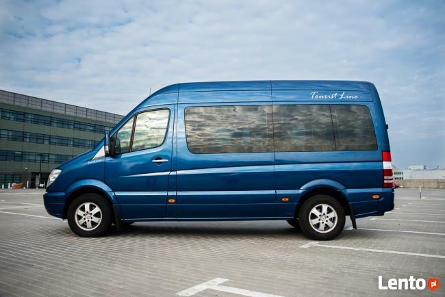 Wynajem busów, przewóz osób