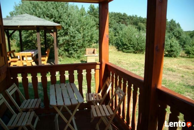 Wynajmę domek letniskowy w Debrznie nad jeziorem