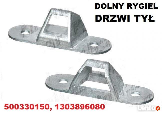 dolny rygiel zaczep drzwi tylnych tył FIAT DUCATO 1994-2006