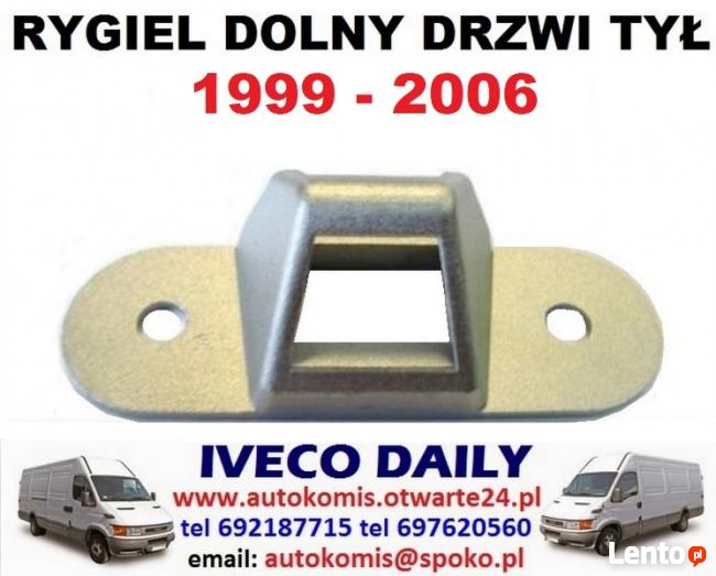 rygiel gniazdo zaczep drzwi tył IVECO DAILY 99-06 500330150