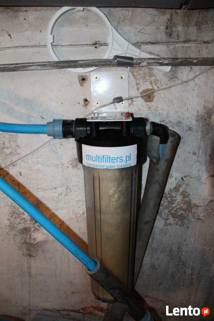 Montaż systemów uzdatniania wody, filtrów do wody