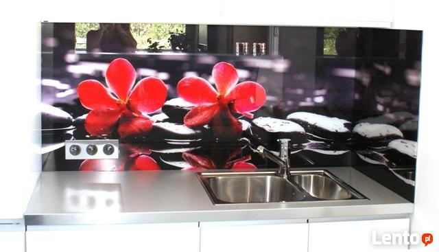 SZKLANE PANELE PANELE KUCHENNE www.backsplash.pl WARSZAWA