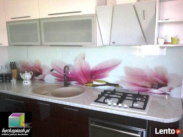 SZKLANE PANELE PANELE KUCHENNE www.backsplash.pl WARSZAWA
