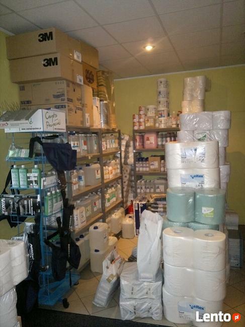 Chemia, sprzęt, artykuły higieniczne - usługi